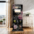 ZXVENDING 5 Buttons Credit Card Payment Reader Touch Screen Fragrance Spraying Smart Vending Machine for Perfumes Version 1.0