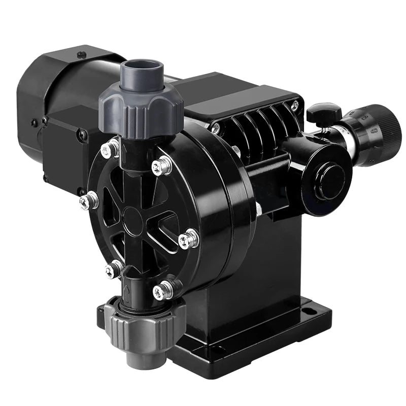 High Pressure Motor-Dpowered Mechanical Diaphragm Metering Pump for Water Treatment Plant Chemical Industry Circulating Pumps