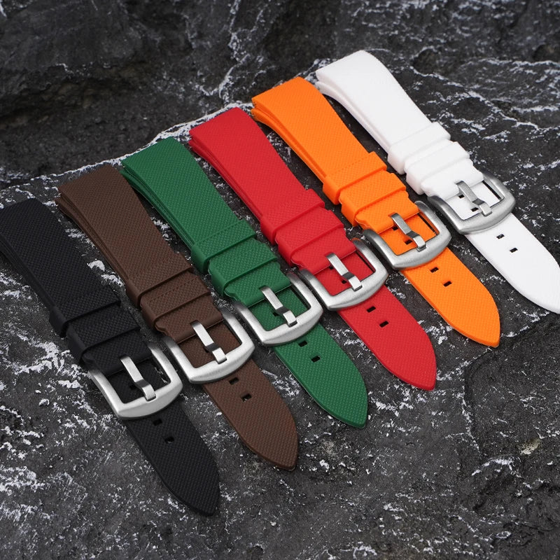 Universal Quick Release Reloj Inteligente 20 22mm Silicone Watch Band Replacement Wristband Smartwatch Strap for Huawei Rolx