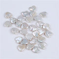 Wholesale Natural White Freshwater Pearl Irregular Shape Loose Pearls Beads Grade a Third Party Certified for Women DIY Jewelry