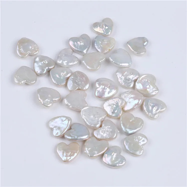 Wholesale Natural White Freshwater Pearl Irregular Shape Loose Pearls Beads Grade a Third Party Certified for Women DIY Jewelry