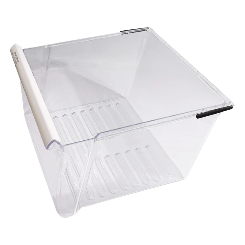 Refrigerator Organizer 2188656 Crisper Bin (Upper) Compatible with Whirlpool Refrigerator Fridge Drawers