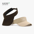Custom Logo Unisex   Men Women Tennis Softball Sport Sunvisor Cap  Summer Beach Cap UV Sun Protection  Running Visor Hat