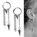 30pcs Mix Style Surgical Steel Earrings for Women Men Small Hoop Earrings Ear Nose Ring Girl Ear Helix Tragus Hoop Hinge Segment