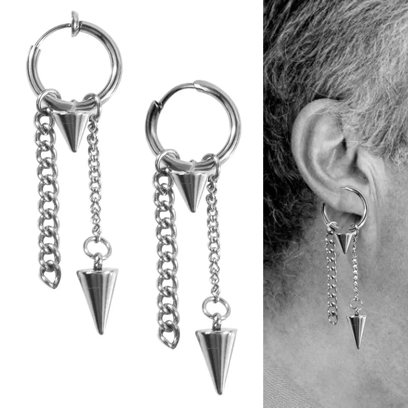 30pcs Mix Style Surgical Steel Earrings for Women Men Small Hoop Earrings Ear Nose Ring Girl Ear Helix Tragus Hoop Hinge Segment