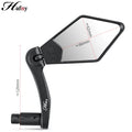 Hafny Removable Bike Steel Lens Mirror Bicycle Motor Bike Rear View Mirror Sell by Piece