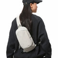 Casual Portable Women Nylon Shoulder Bags Light Multi-pocket Men's Crossbody Chest Bag Outdoor Sports Waterproof Female Handbag