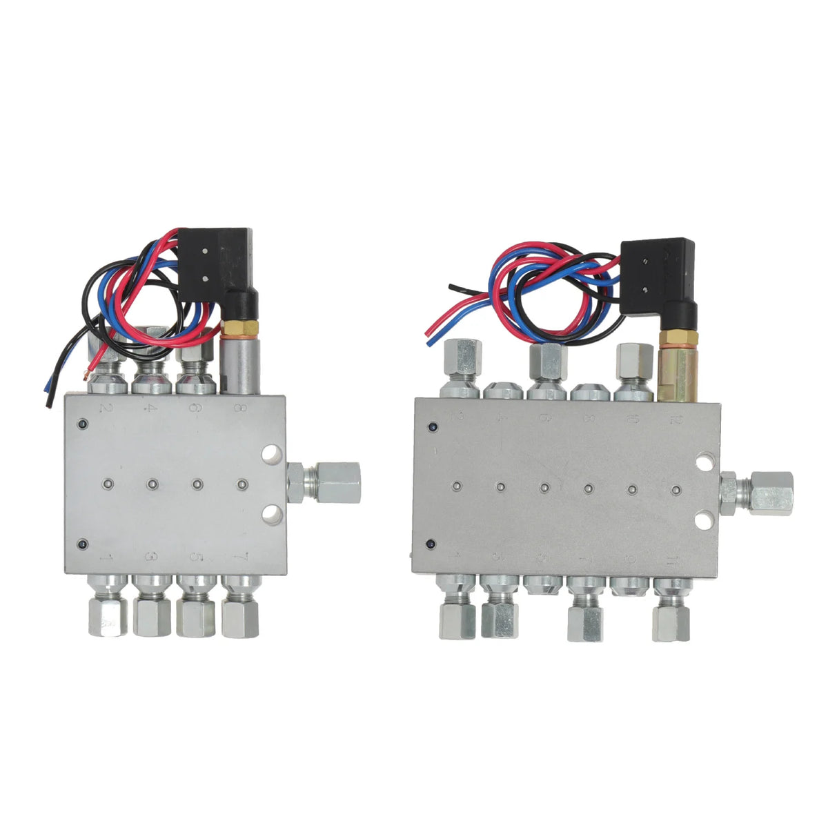 Grease Lubrication Block Grease Lubrication Measurement Device Progressive Grease Distributor Butter Lubricating System