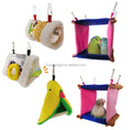 Parrot Sunbeam Hammock Bird Nest Insulated Thick Triangle Bird Nest Warm and Cozy Cotton Nest Tunnel Cylinder Tent