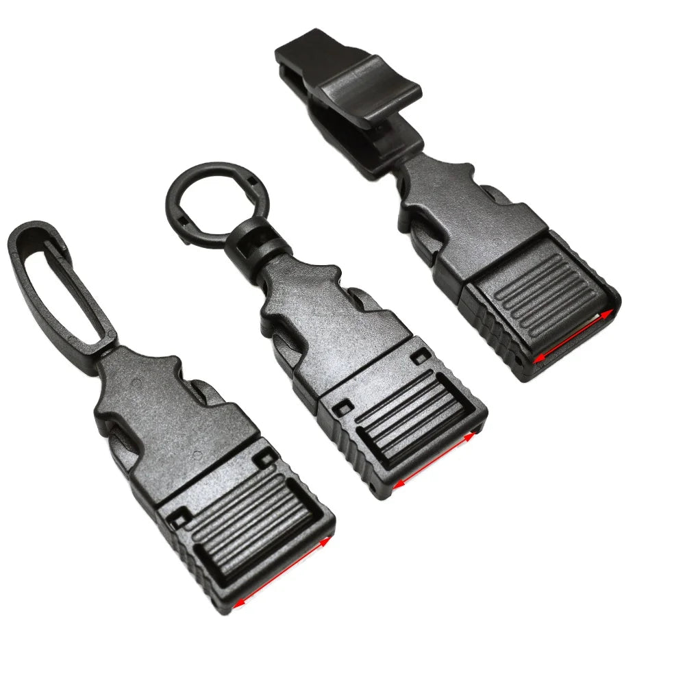 Factory High Quality Side-release-buckles-wholesale Snap Hook Buckle Release for Bag Lanyard Lanyard Parts Accessory