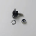 Crystal Assembly Kit DIN7991screws with Nylon Tubaeform Gasket Washer for Classic Padel Court Glass Accessories