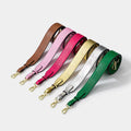 Deepeel ZP003 3.8CM Western Real Leather Shoulder Straps Universal Adjustable Removable Purse Strap