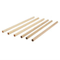 Eco-friendly Food-Grade Natural Corn Tableware Biodegradable PLA Bamboo Fiber Straws for Daily Use & Environmentally Conscious