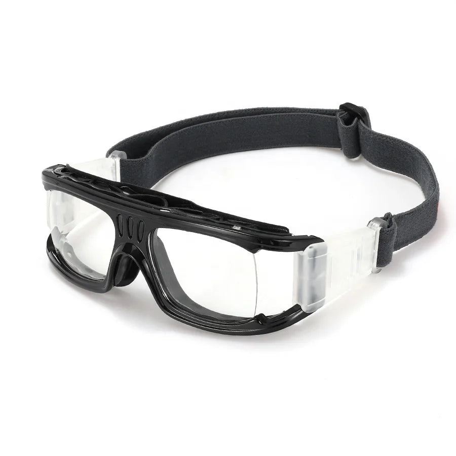 ZOYOSPORTS Wide-Field Sport Eyewear Soft Silicone Liner Goggles for Cycling Motorcycle Personal Protective Equipment for Sports
