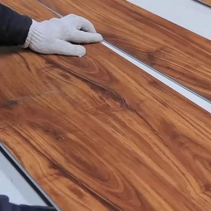 Wholesale Luxury Herringbone Laminate Flooring Modern Design 7mm 8mm 10mm 11mm 12mm Spc Click Living Room 5 Year Warranty