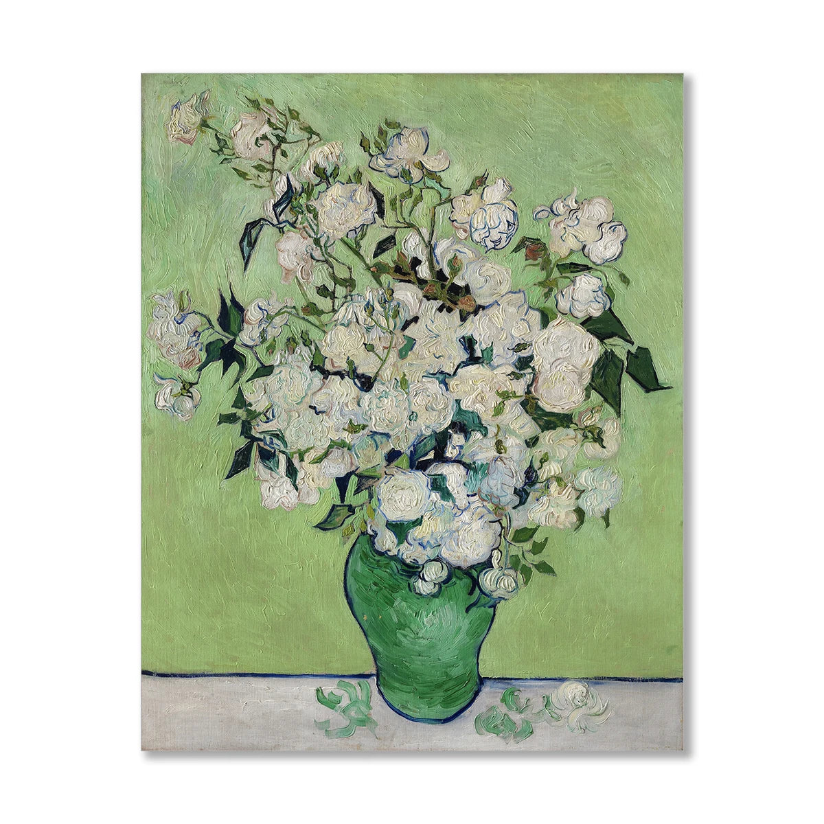 Vincent Van Gogh Flower Canvas Oil Painting Print Poster Picture Home Wall Decor Oil Painting on Canvas Posters and Prints Art P