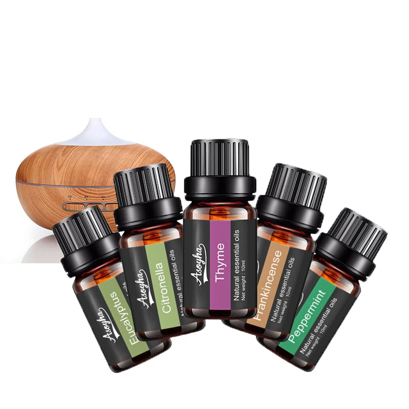 Private Label Organic Liquid Candle Making Nourishing Essential Oils Fresh Scented Jasmine Rose Tea Tree for Bath
