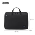 High Quality Custom Waterproof Designer Briefcase Fashionable Shoulder Bag for School Travel Business Laptop Compartment
