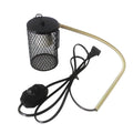 's Newest Anti-Scald Heat Non-Glowing 100W Reptile Ceramic Heat Lamp