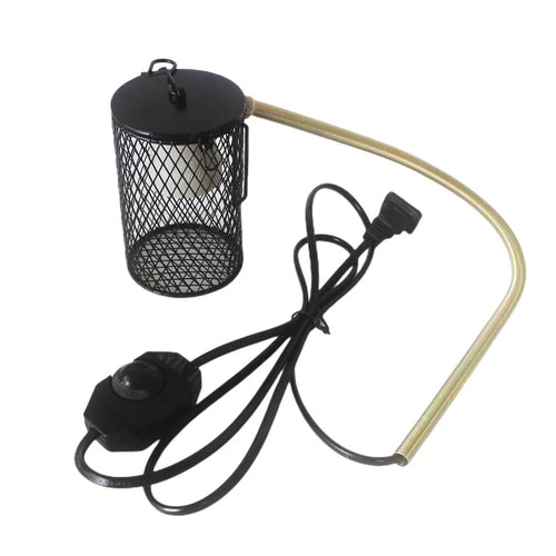 's Newest Anti-Scald Heat Non-Glowing 100W Reptile Ceramic Heat Lamp