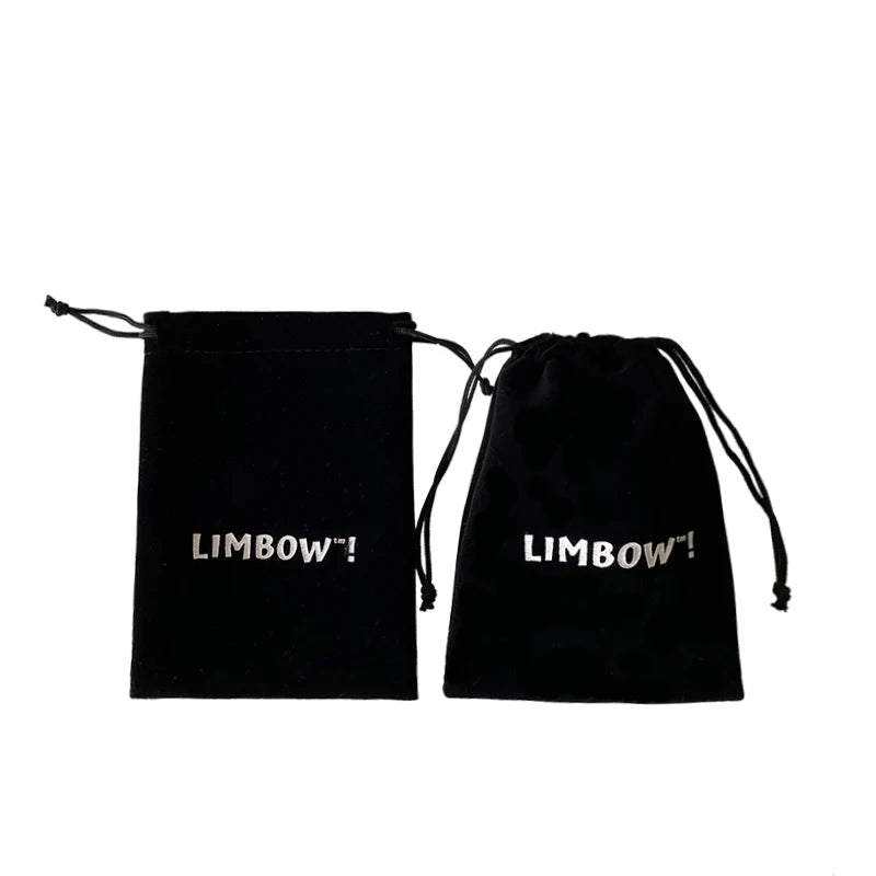 Custom Brand Logo 4x6 Inch Black Velvet Gemstone Bags With Drawstring Gift Case Pouches