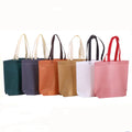 Custom Printed Eco Friendly Reusable Large Non-woven Laminated Promotional Non Woven Tote Gift Shopping Bag With Handle