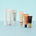 Custom Reusable Massage Tube for Cream Cosmetics Packaging Roll on Tube With Massage Head Massage Tubes for Body Cream