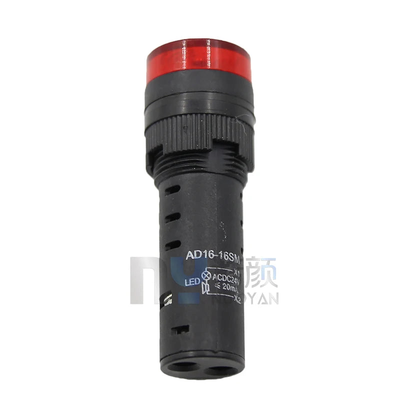 New Nuoyan Push Buttons Indicator Open Media Sensor Ink Switch Red for Eco Solvent Inkjet Printer