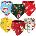 Wholesale Cute Christmas Cotton Bib