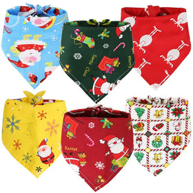 Wholesale Cute Christmas Cotton Bib