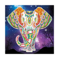 Wholesale 5d Luminous Diamond Painting Solid Wall Arts Special Shape Partial Diamond Art Painting