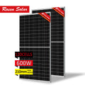 Europe Stock Panel 600w 144 Cell Solar Mono 600 Watt Sunpower 600W Solar Panel Price