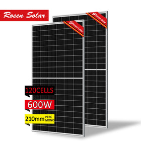 Europe Stock Panel 600w 144 Cell Solar Mono 600 Watt Sunpower 600W Solar Panel Price