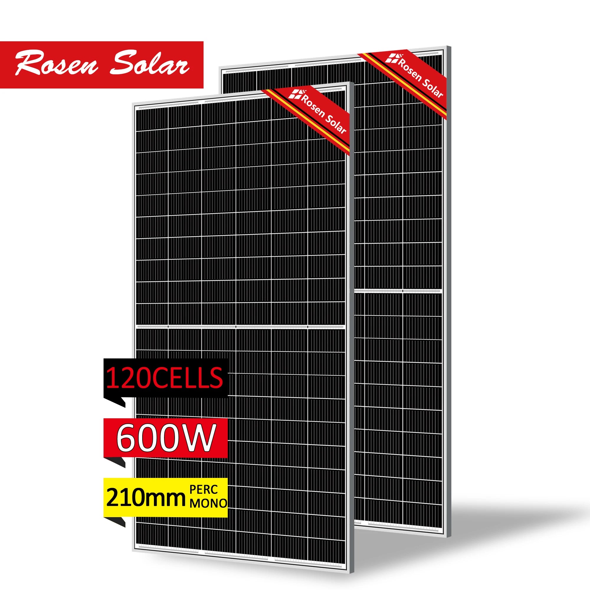 Europe Stock Panel 600w 144 Cell Solar Mono 600 Watt Sunpower 600W Solar Panel Price