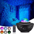 Rechargeable Remote Night Light Projector LED DJ Bar Star Laser Starry Light Universe Stage Projector Starlight Lamp Planet ABS