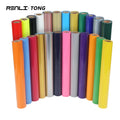 Renlitong Easyweed Adhesive Pvc with Sticky Printed Heat Transfer Vinyl Silhouette Transfer Paper for Clothing