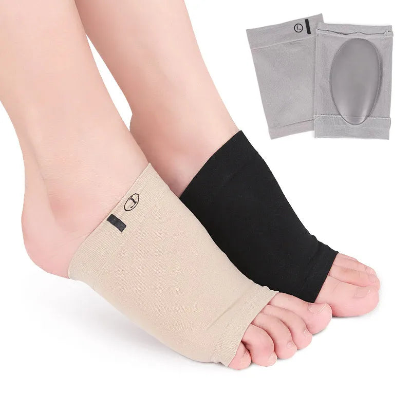 Arch Support  Pad Flat Foot Cover  Massage SEBS Foot Heart Correction  Foot Heart Pad Massage  Insoles