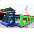 Free Shipping Oxford Fabric Inflatable Football Field Portable Inflatable Football Soccer Pitch for Sale