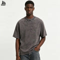 Custom Vintage Mineral Acid Wash Faded Oversized Heavy t Shirt for Men