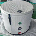 China Manufacture Recovery Ice Bath Hot Sale Custom Size Style Water Chiller Ice-Bath Inflatable Round Cold Plunge MegaBDM
