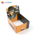 Logo Printed Custom Packaging Cardboard Corrugated Hat Box With Custom Logo