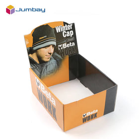 Logo Printed Custom Packaging Cardboard Corrugated Hat Box With Custom Logo