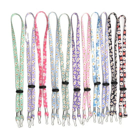 Great Gift High Polish Finish High-Polish Finished Surface Printed Lanyards