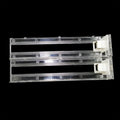 Wholesale Metal Spring Loaded Display Rack Sliding Divider Shelf Pushers Divider Shelf