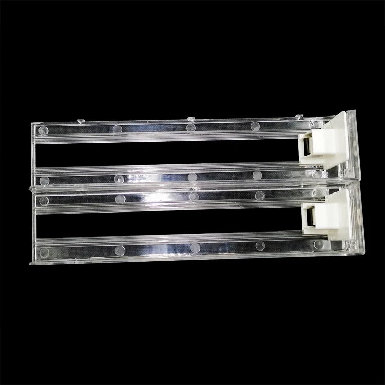 Wholesale Metal Spring Loaded Display Rack Sliding Divider Shelf Pushers Divider Shelf