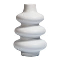 Nordic Shaped Circle Ceramic Vase for Weddings Elegant Tabletop Accent