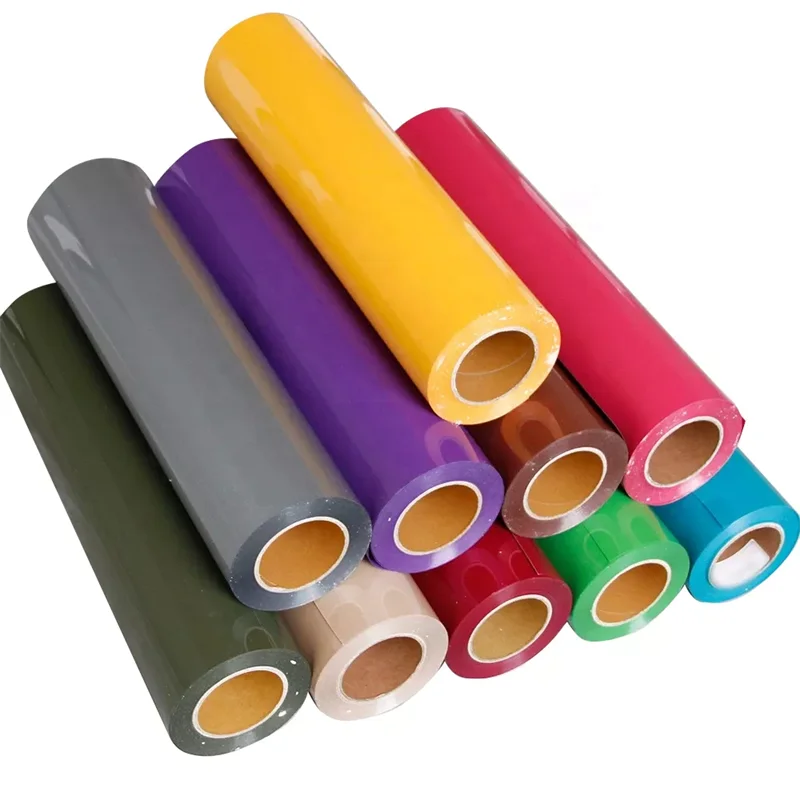 NCF Permanent Solid Matte Vinyl Self Adhesive Vinyl Roll for Cutting Plotter