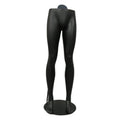 Fiberglass Black Male Legs Dummy Half-Body Pants Mannequins Pants Model Lower Body Jeans Manikin Bottom Form Clothes Display