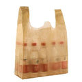 Biodegradable Reusable Non-Woven Tote Shop Bags with Letter Pattern Online Retail Shopping Bag