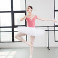 Professional White Adult's Stage Ballet Tutu Dress 100% Polyester
